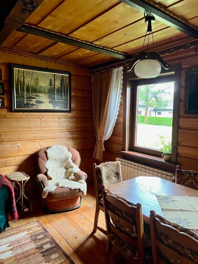 Góralska chata z 1930r. Obidowa Exterior foto