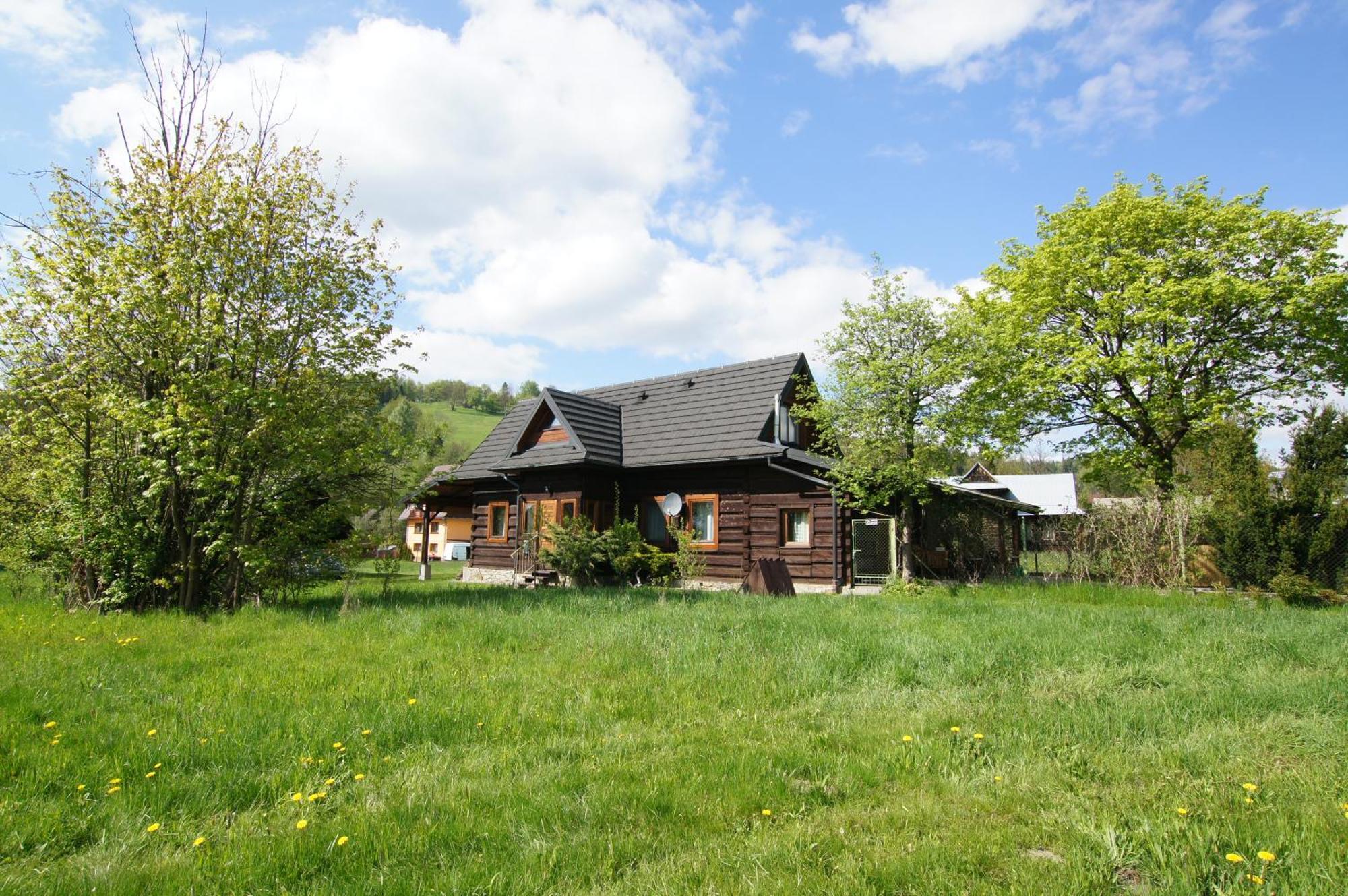 Góralska chata z 1930r. Obidowa Exterior foto